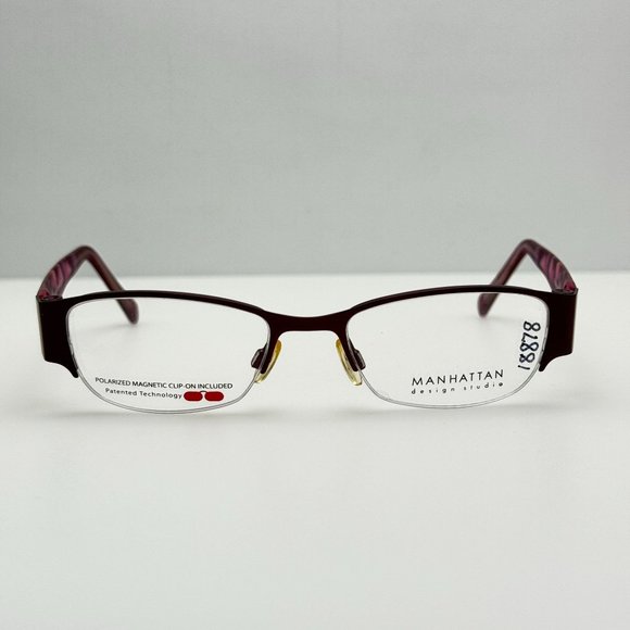 Manhattan Eyeglasses Eye Glasses Frames MDX S3254 30 50-18-140 main image 6